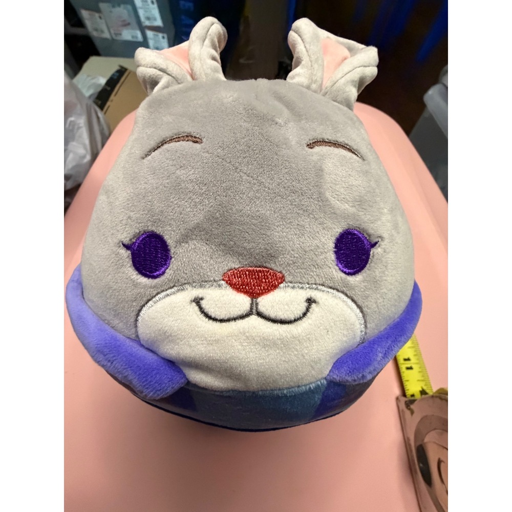Squishmallows Disney Zootopia Judy Hopps 10 Inch Plush Bunny New‎ with Tags